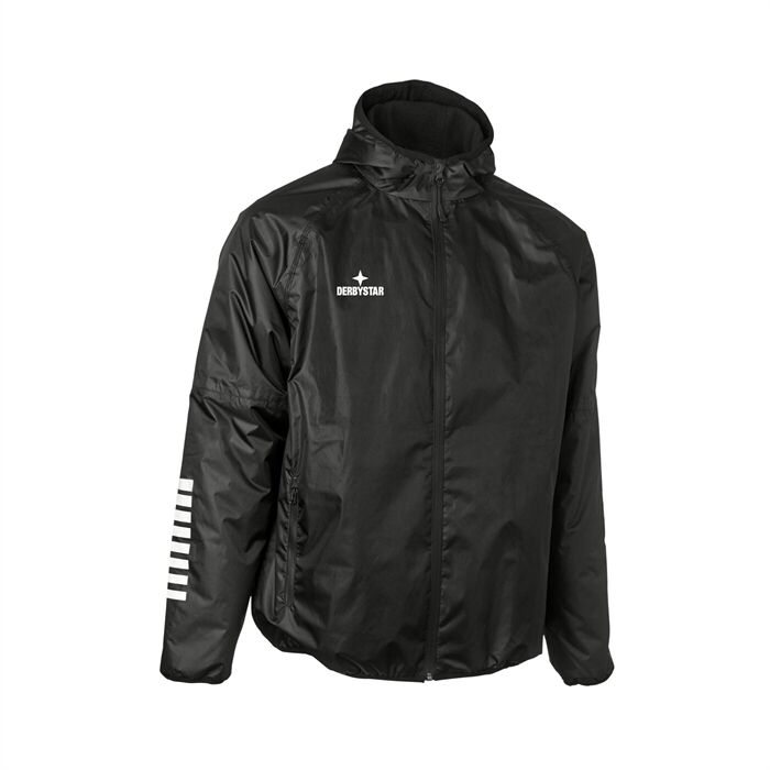 Derbystar Primo Regenjacke v24, schwarz weiss, L