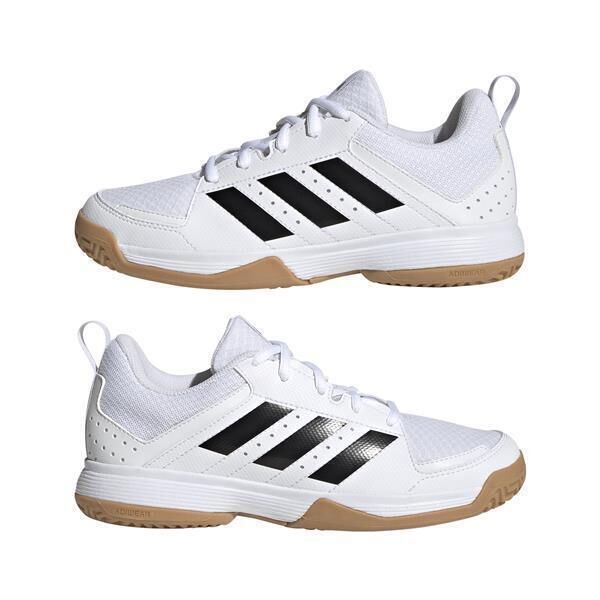 adidas Ligra 7 Kinder Indoor Schuh Cloud White / Core Black / Cloud White 35 adidas Ligra 7 Kinder Indoor Schuh Cloud White / Core Black / Cloud White 35