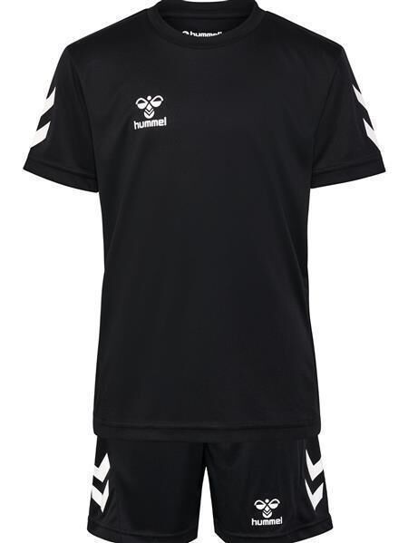 HUMMEL hmlLOGO SET KIDS - BLACK - 164