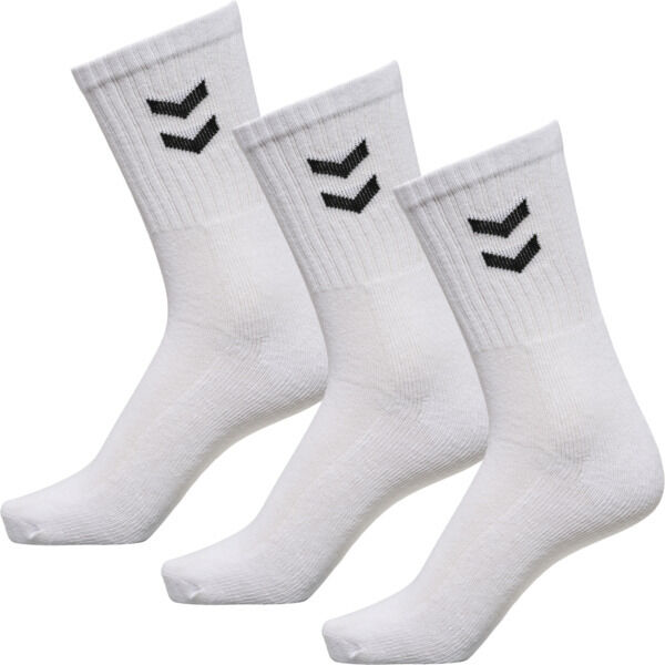 Hummel 3-Pack Basic Sock WHITE 32-35