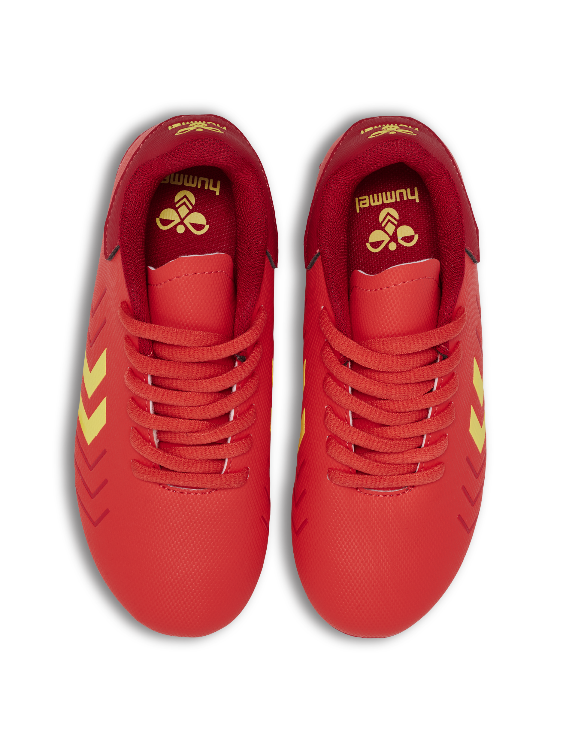 Hummel HATTRICK MG LC JR - HAUTE RED - 38