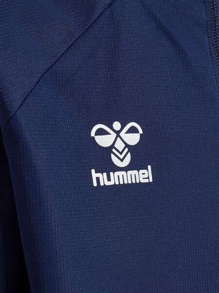 HUMMEL hmlLEAD 2.0 ALL-WEATHER JACKET KIDS - MARINE - 116