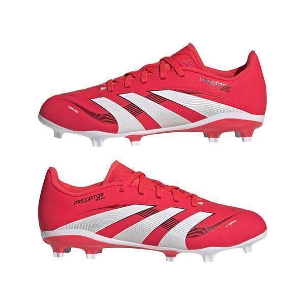 adidas Predator League FG/MG Kinder Fussballschuhe rot/weiß 35 1/2 adidas Predator League FG/MG Kinder Fussballschuhe rot/weiß 35 1/2