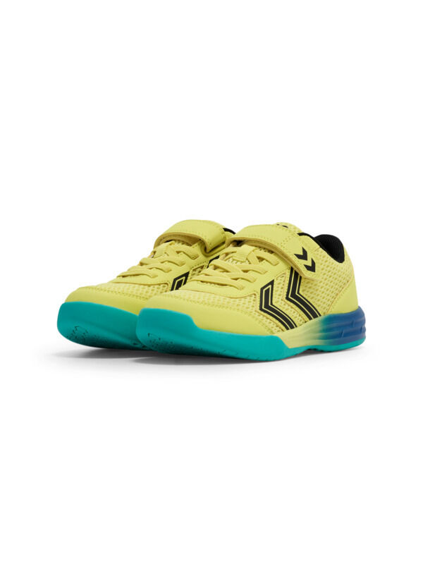 HUMMEL MULTIPLAY FLEX VC JR LIMONADE/ANTHAZIT 40
