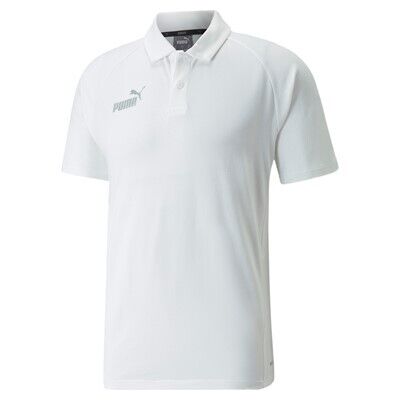 Teamfinal Casuals Polo XXL puma white