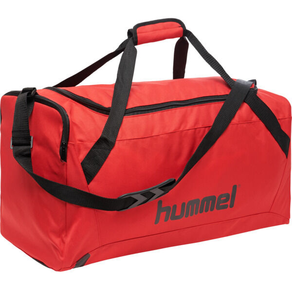 Hummel CORE SPORTS BAG - TRUE RED/BLACK - M