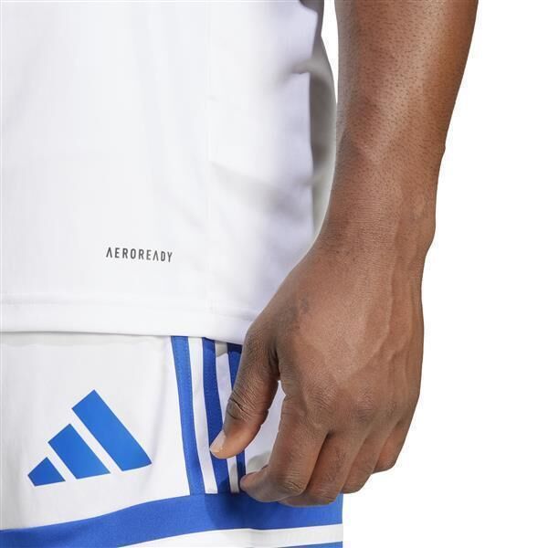 adidas Squadra 25 Jersey Erwachsene white/royalblue XXXL