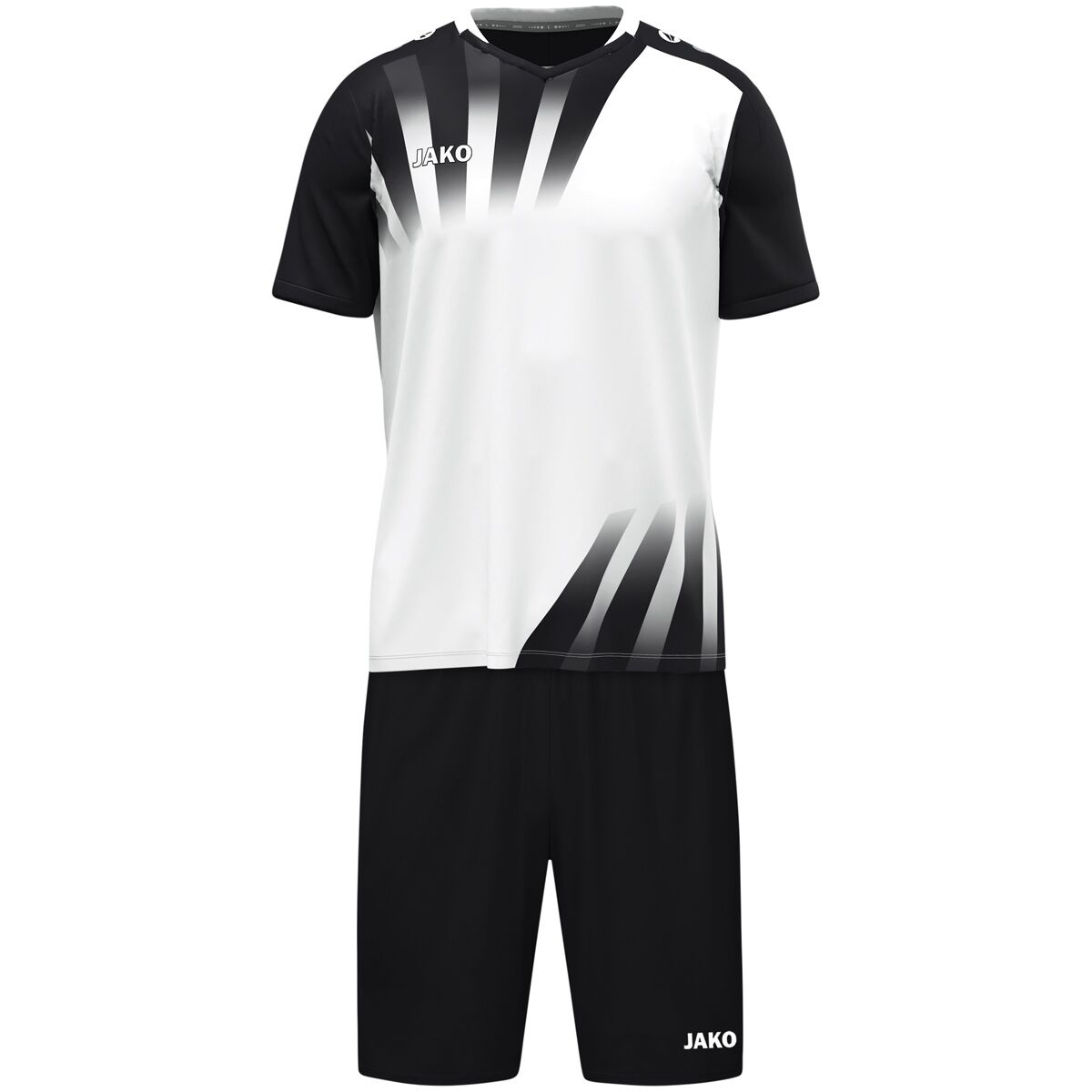 JAKO Trikot Vintage KA weiß/schwarz XXL