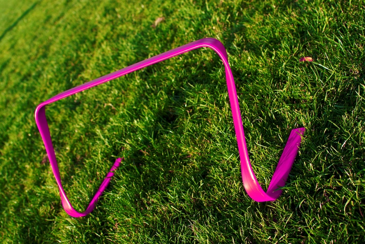 Lynxsport GmbH 5er-Set flexible Hürden - 23cm