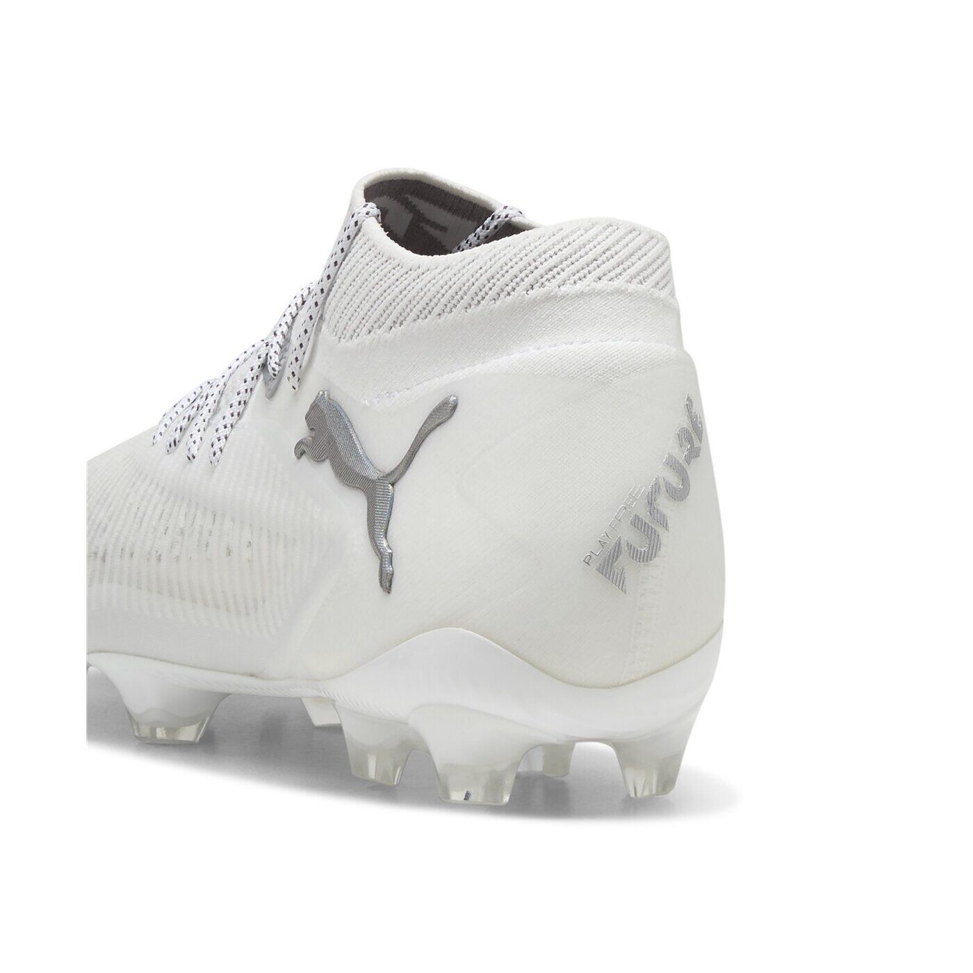 Puma Future 8 Ultimate FG Fussballschuhe puma white-matte silver 48