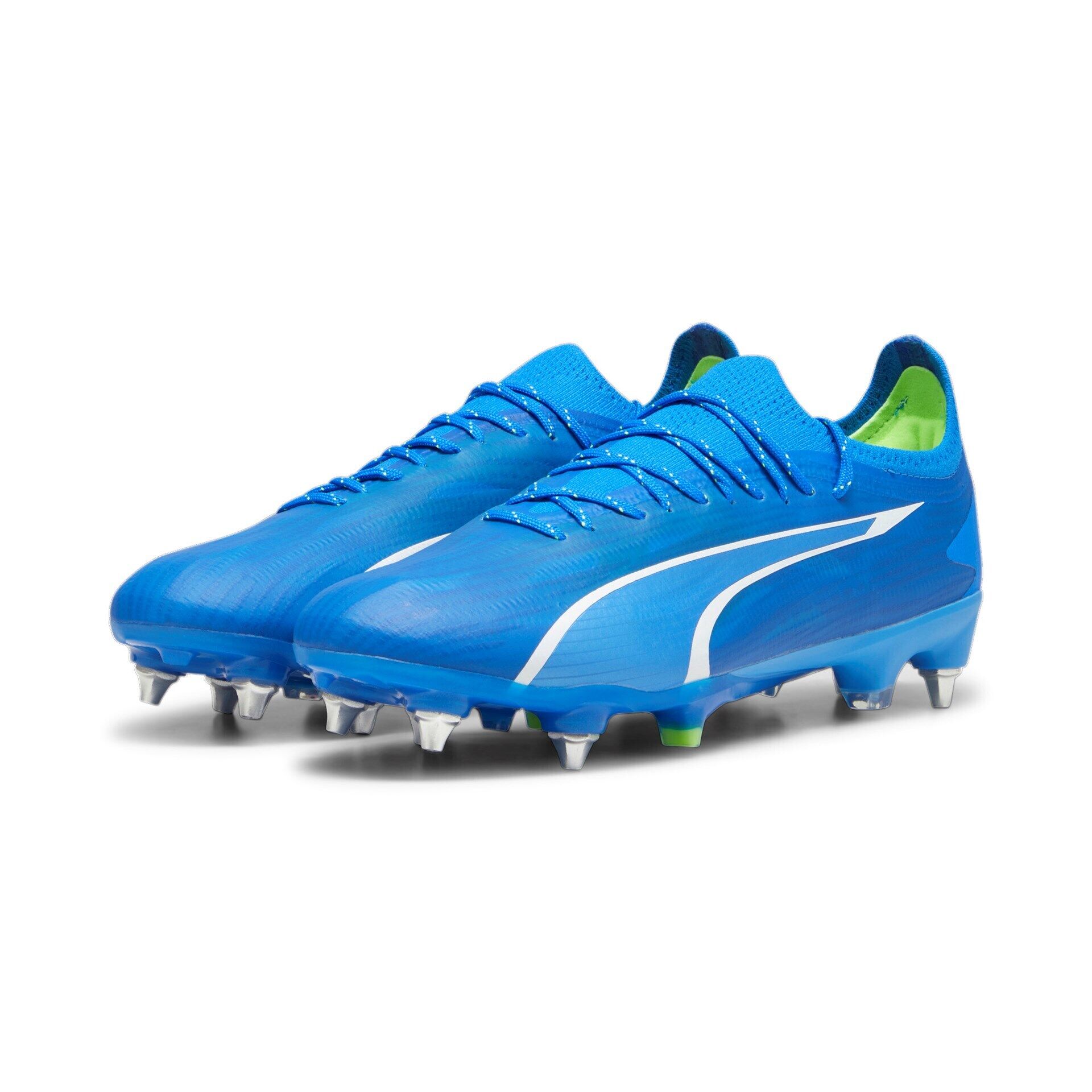 ultra blue-puma white-pro green
