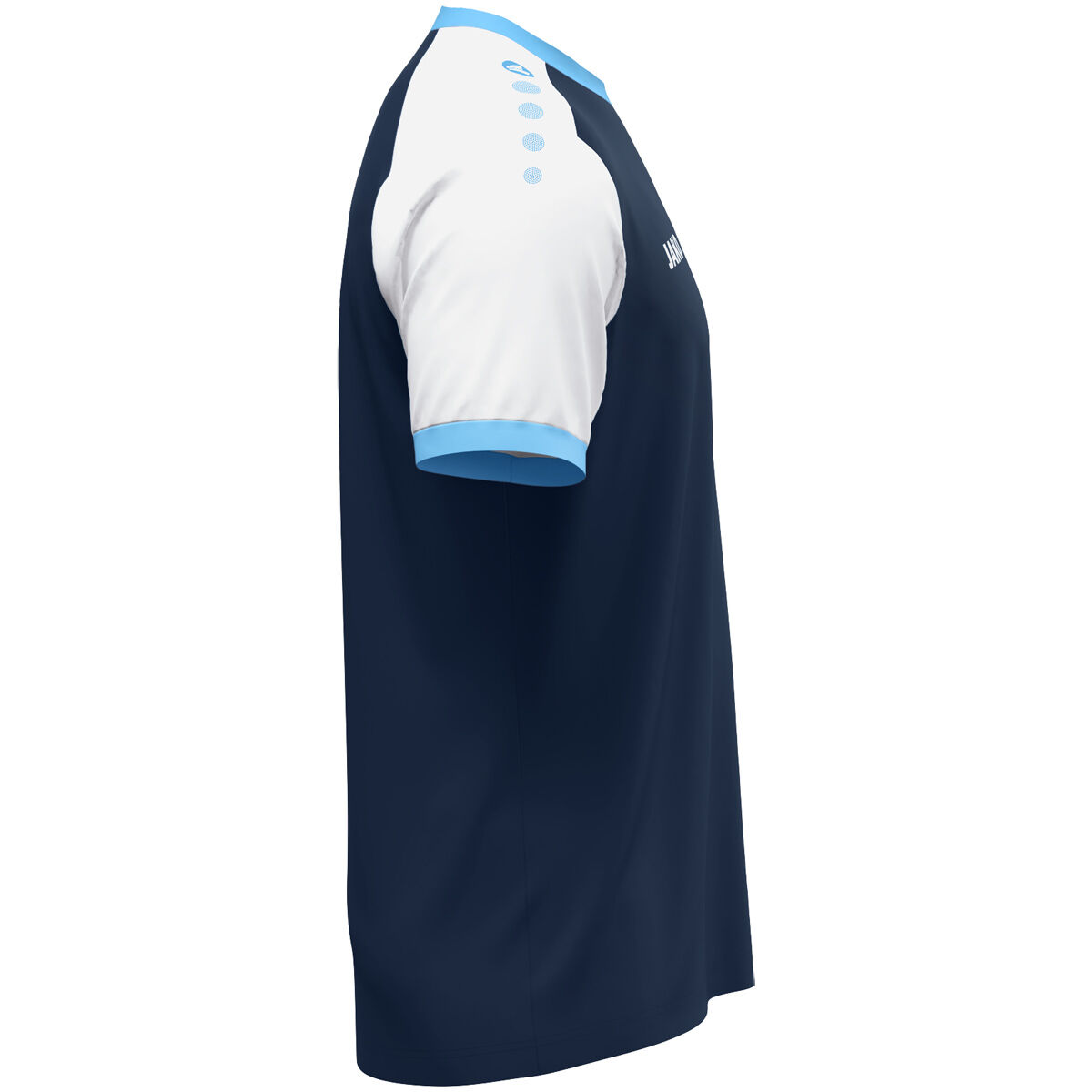 JAKO Trikot Dynamic KA marine/weiß/skyblue 3XL