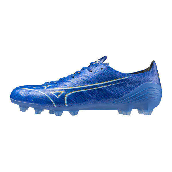 Mizuno Corporation Elite (U) Fussballschuhe blau/weiß/gold 43