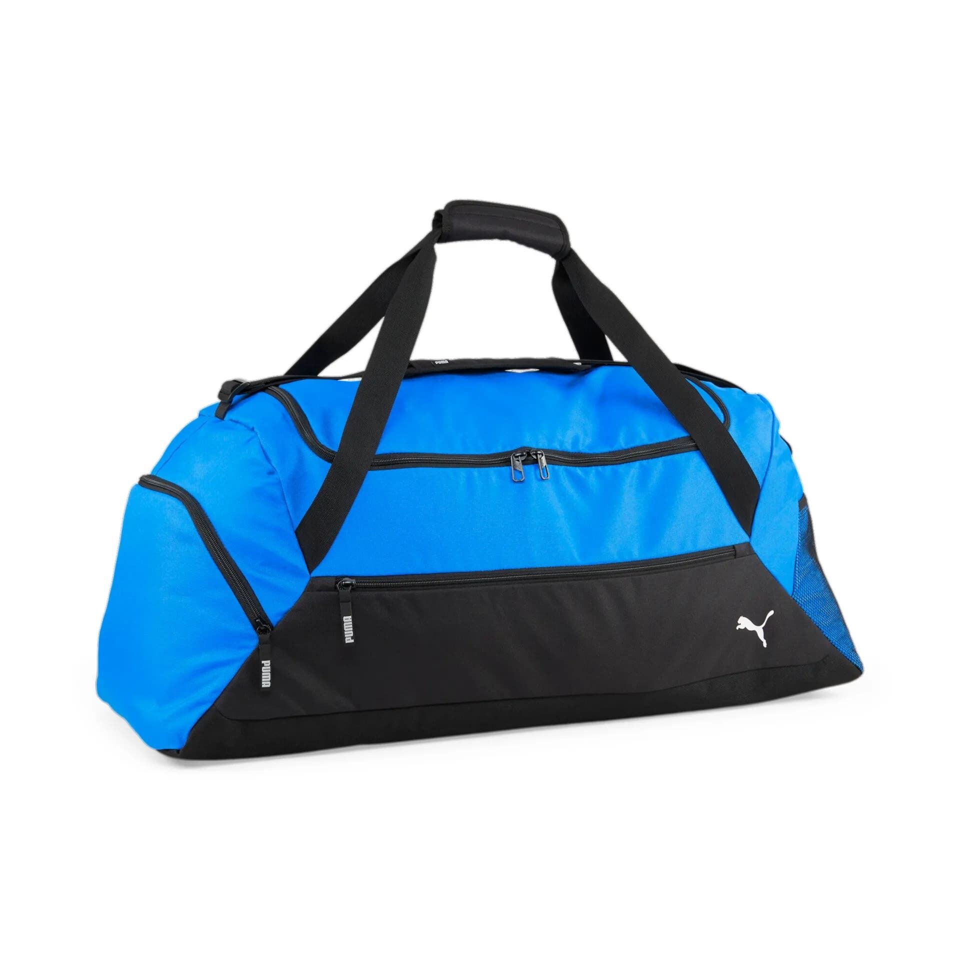 Puma teamGoal Teambag L Sporttasche blau/schwarz 38