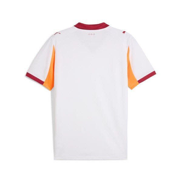 Puma Galatasaray Auswärtstrikot Saison 2025/2026 ohne Sponsor Herren weiß/orange XXXL