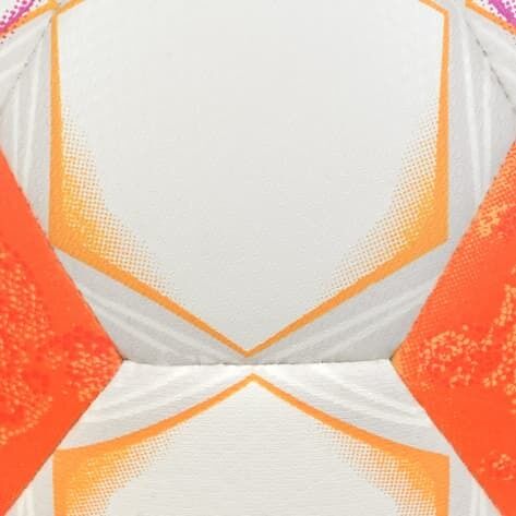 10er Paket Derbystar Bundesliga Club Light v24 Trainingsball weiß/orange 5