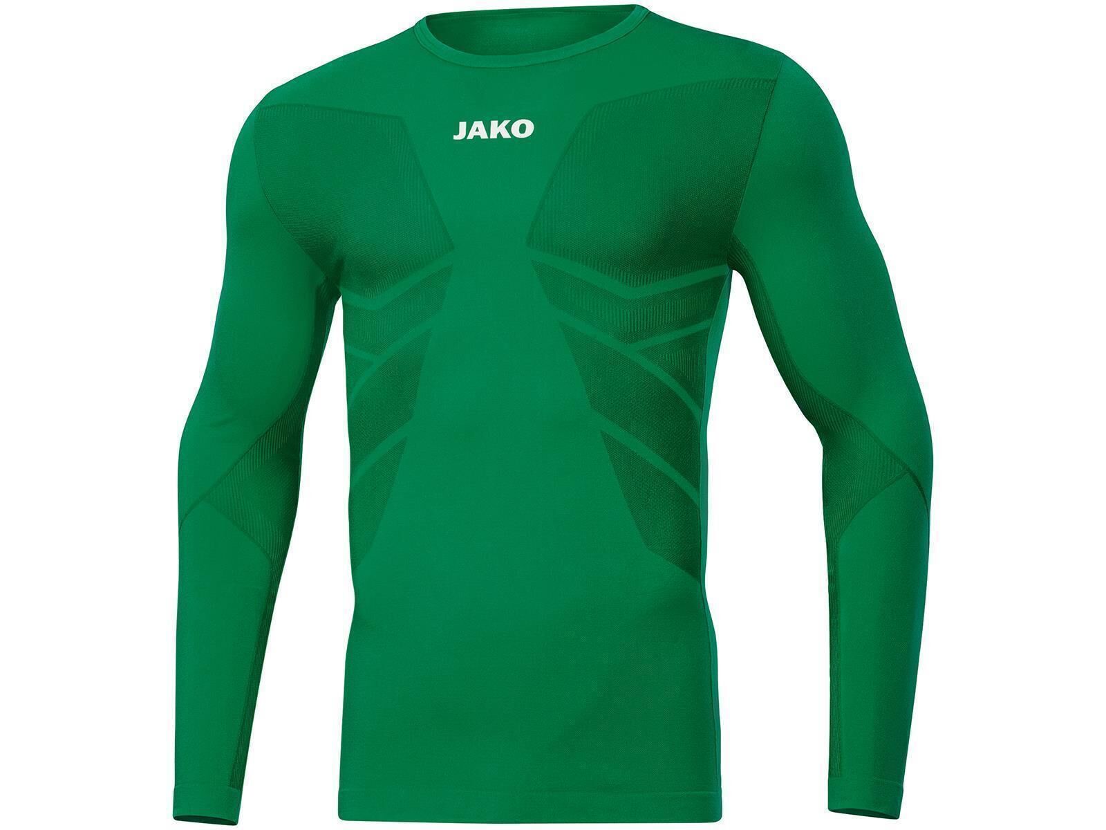 JAKO Longsleeve Comfort 2.0 L Sportgrün