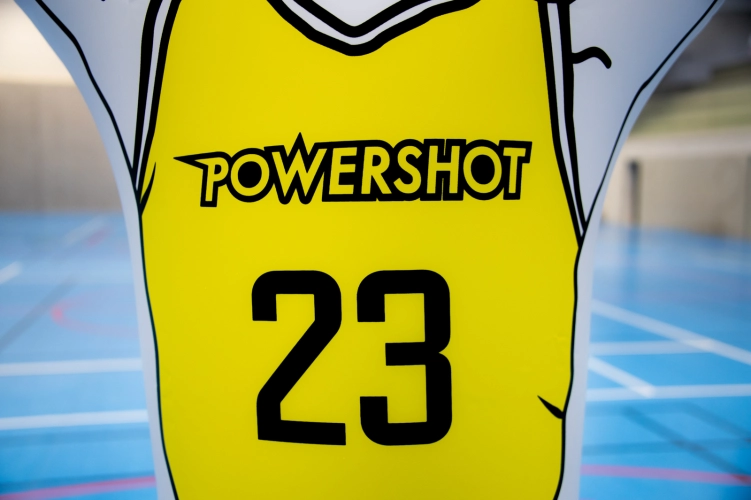 Lynxsport GmbH POWERSHOT® Air Dummy - Basketball/Handball