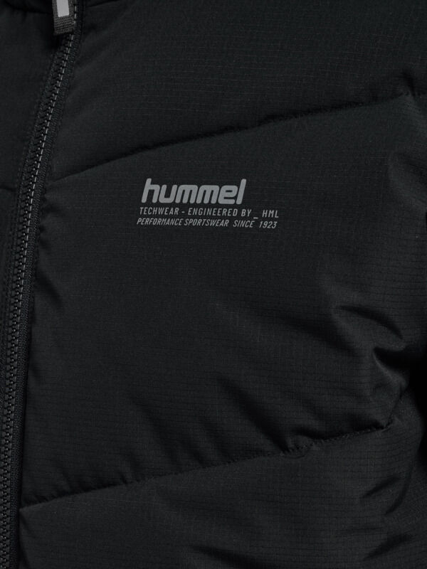 HUMMEL hmlSHORT  PUFFER JACKET - BLACK - 2XL