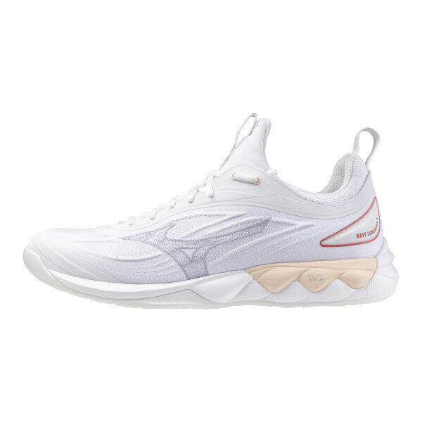 Mizuno Corporation Wave Luminous 3 Indoorschuhe Frauen weiß 39