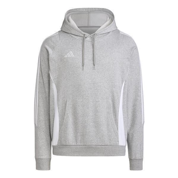 adidas Tiro 24 Sweat Hoodie Herren grau/weiß L adidas Tiro 24 Sweat Hoodie Herren grau/weiß L