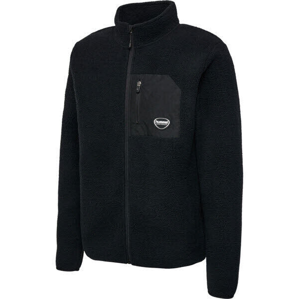 Hummel hmlLGC OLIVER FLEECE JACKET - BLACK - 2XL
