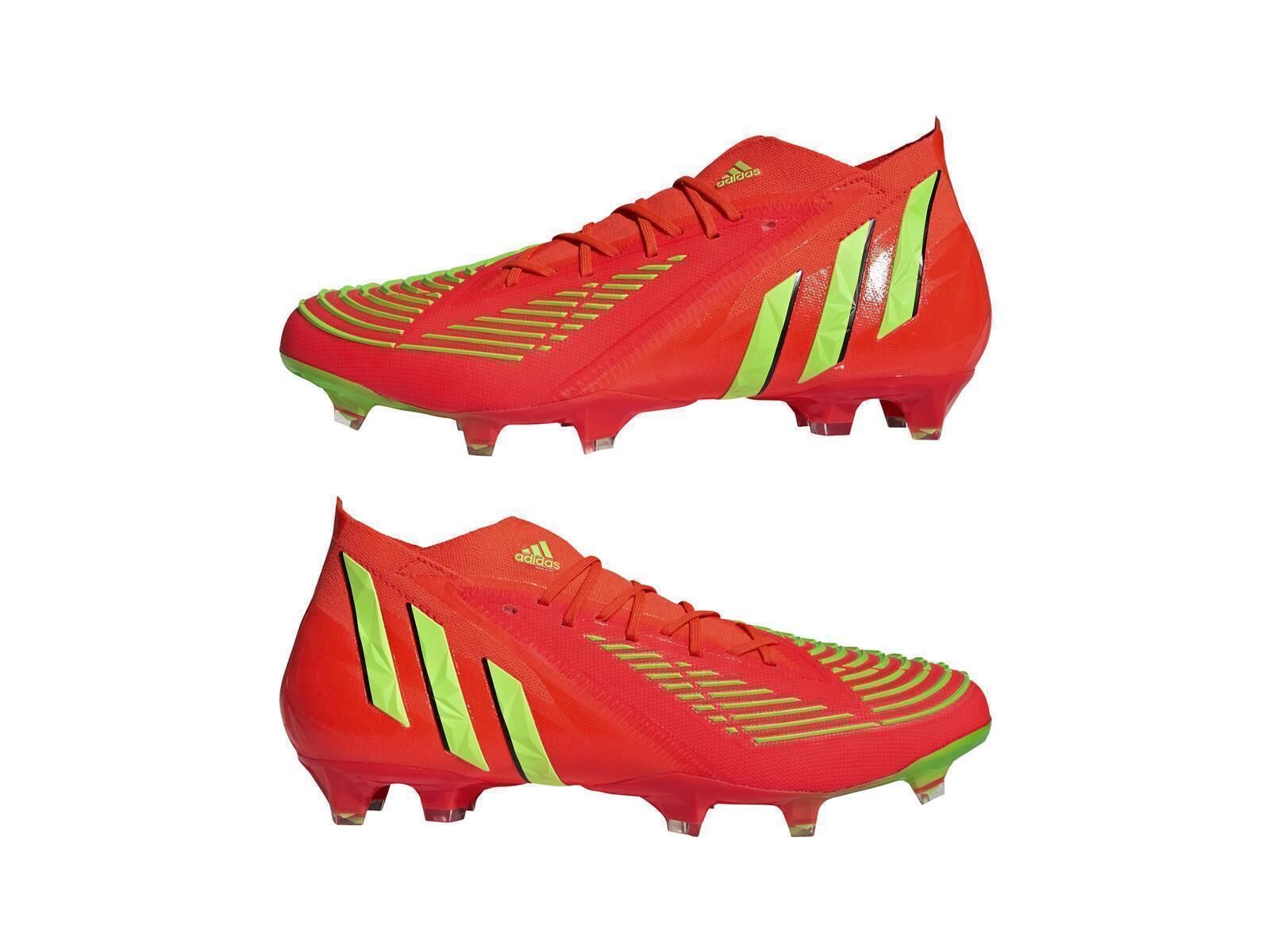 adidas Predator Edge 1 FG 40 rot/grün/schwarz