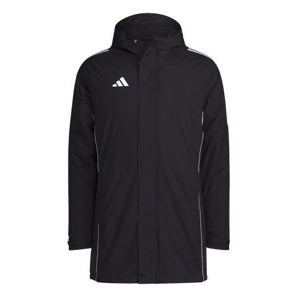 adidas Tiro 24 Parka Stadionjacke schwarz/weiß XS adidas Tiro 24 Parka Stadionjacke