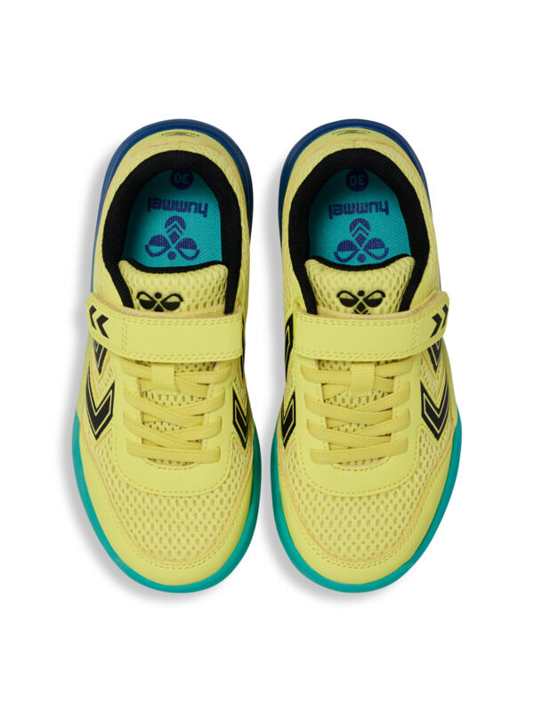 HUMMEL MULTIPLAY FLEX VC JR LIMONADE/ANTHAZIT 40