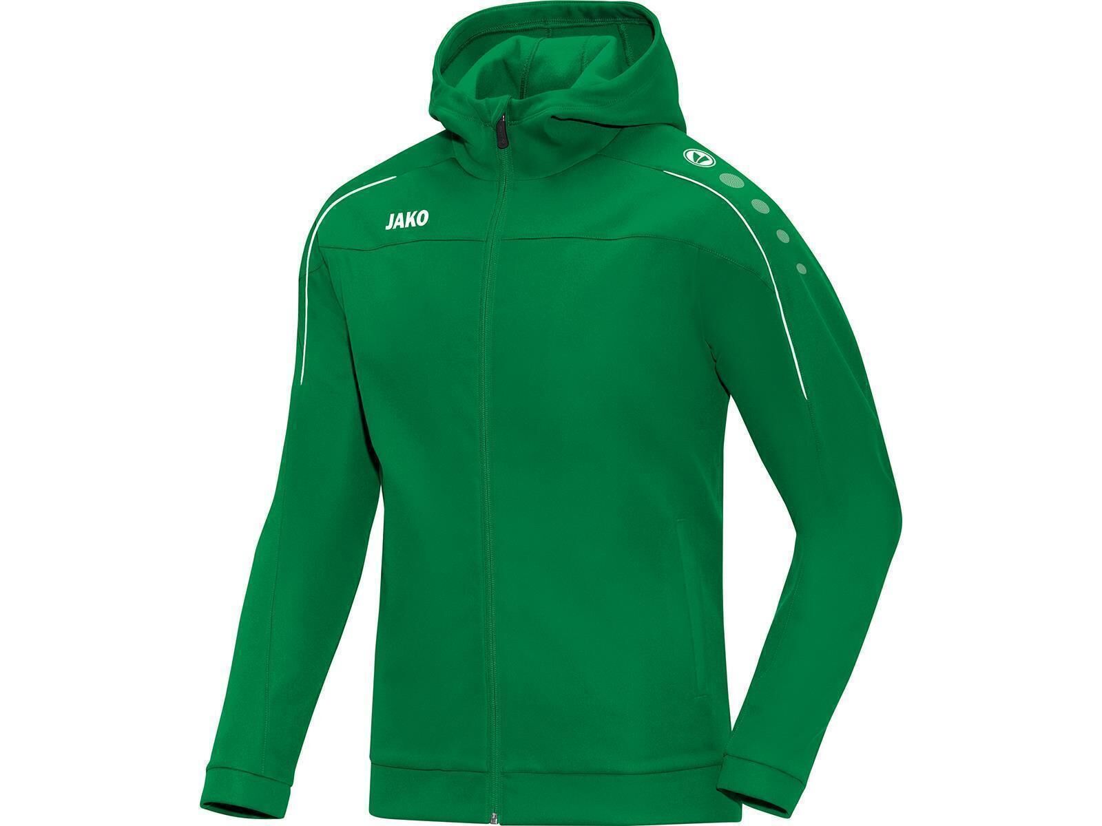 JAKO Kapuzenjacke Classico S Sportgrün JAKO Kapuzenjacke Classico S Sportgrün