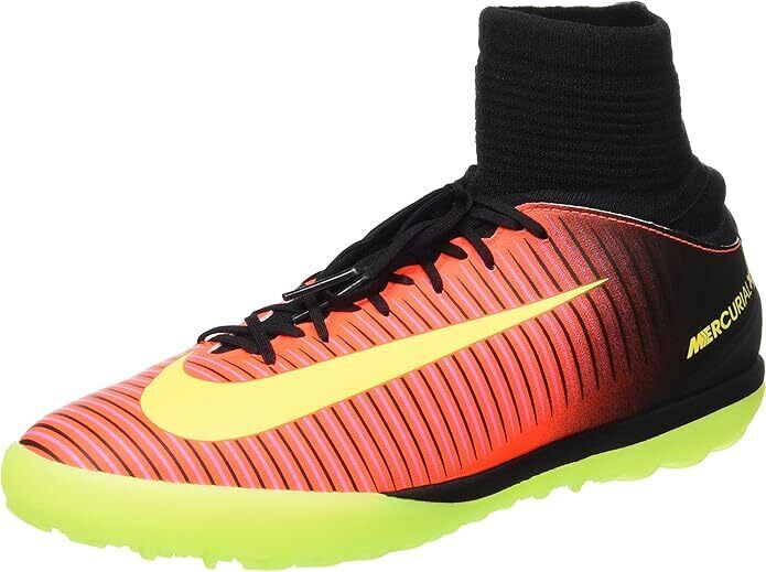 Nike MercurialX Proximo II TF Fussballschuh schwarz/gelb/lila/rot 42,5 Nike MercurialX Proximo II TF Fussballschuh schwarz/gelb/lila/rot 42,5
