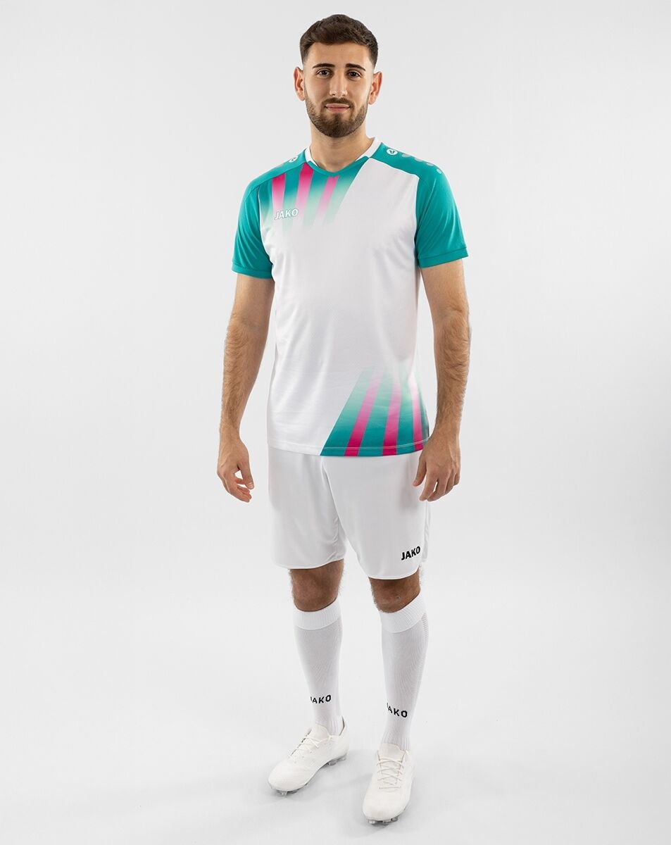 JAKO Trikot Vintage KA weiß/türkis XXL