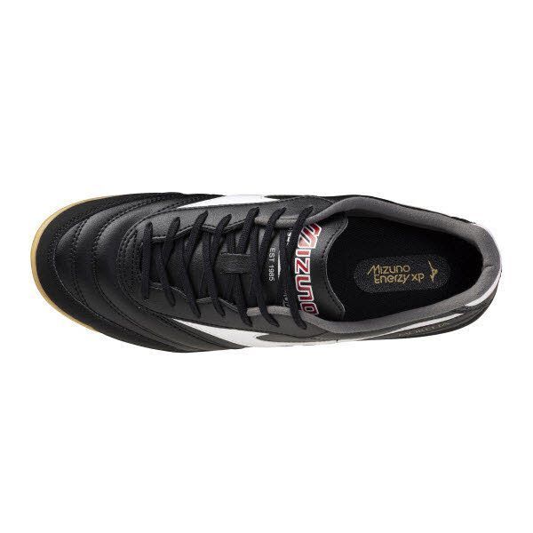 Mizuno Corporation Morelia Sala Pro IN Fussballschuhe schwarz/weiß/rot 47