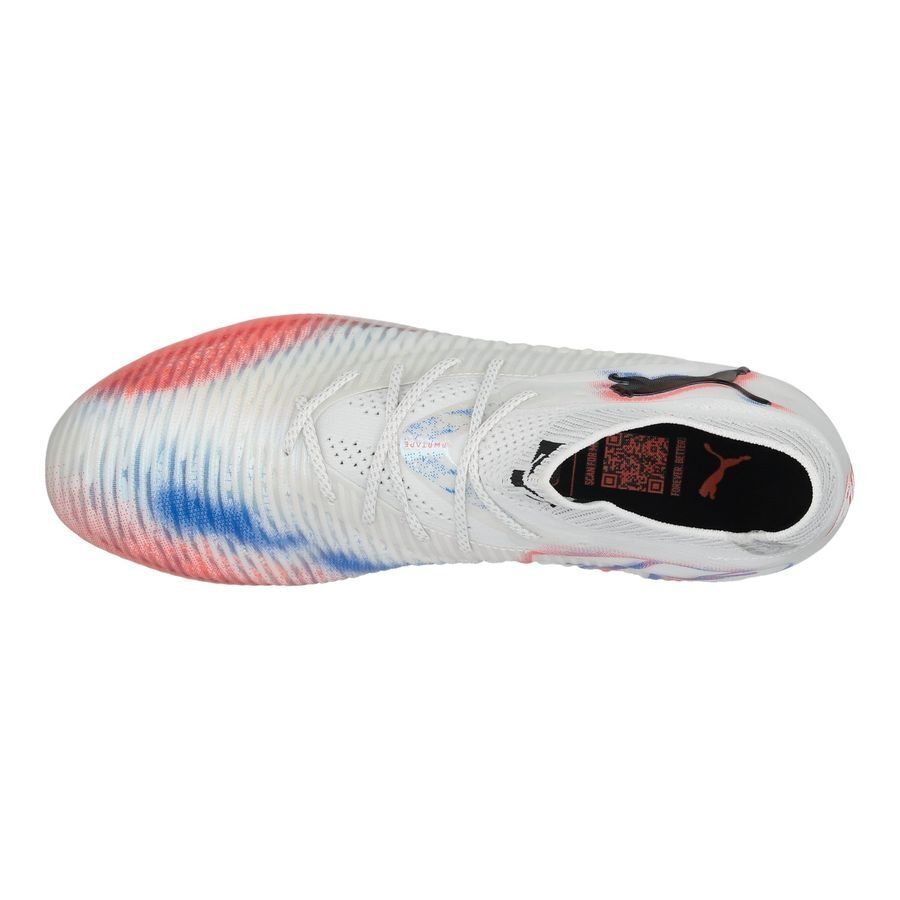 Puma Future 8 Ultimate MxSG Fussballschuhe puma white-puma black-glowing red 40 Puma Future 8 Ultimate MxSG Fussballschuhe puma white-puma black-glowing red 48