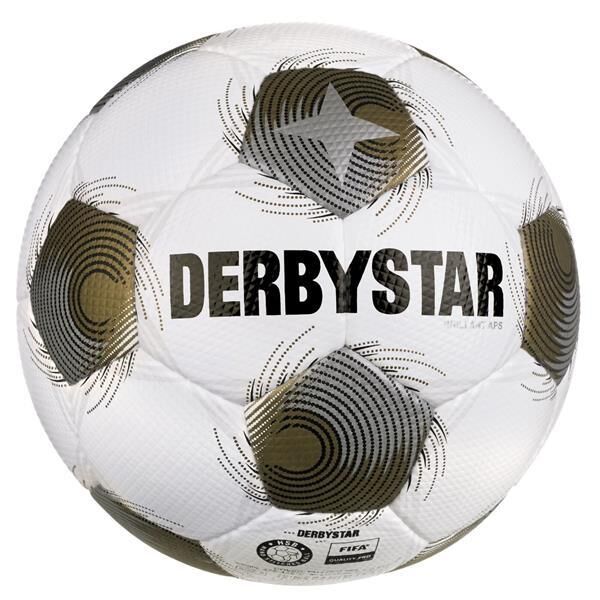 Derbystar FB-BRILLANT APS - weiss/gold/silber - 5