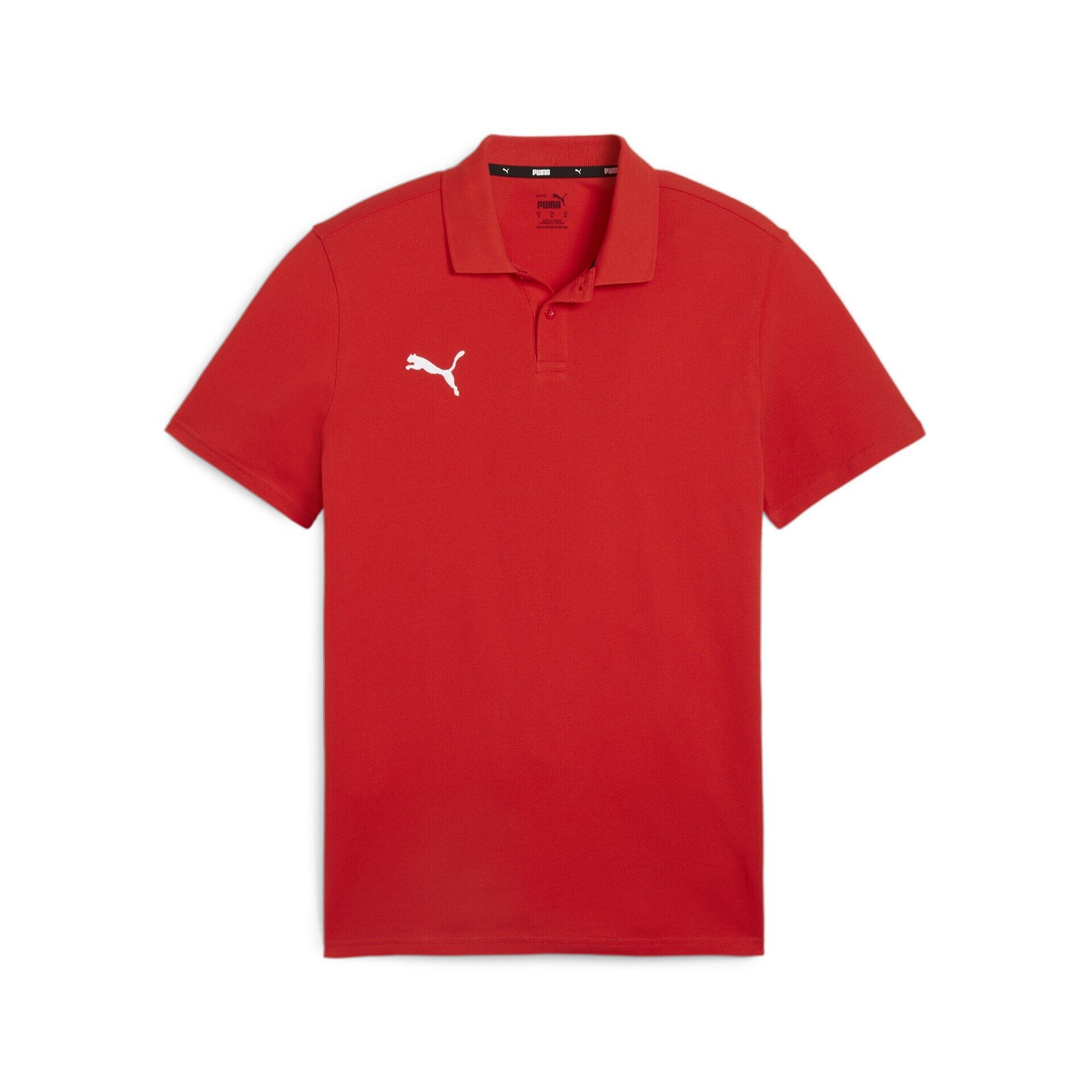 Puma teamGoal Casuals Polo puma red-puma white S