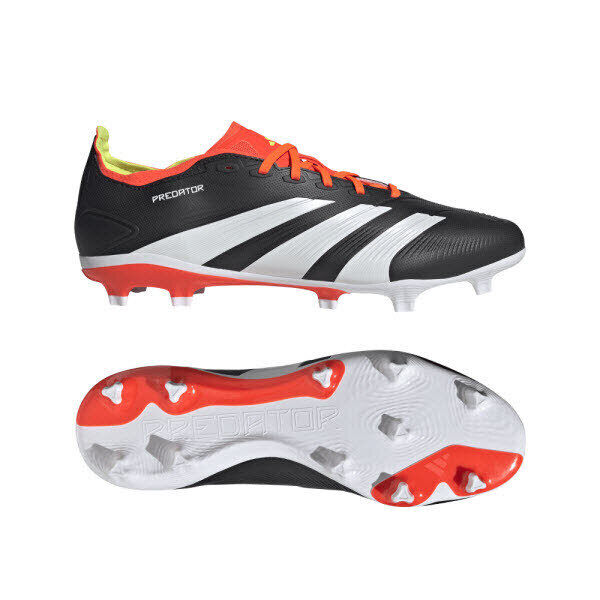 adidas Predator League FG Fussballschuhe schwarz/rot 46