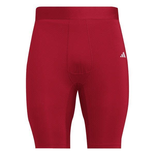 adidas Techfit Short Tight Funktionsshorts Herren rot XXXL