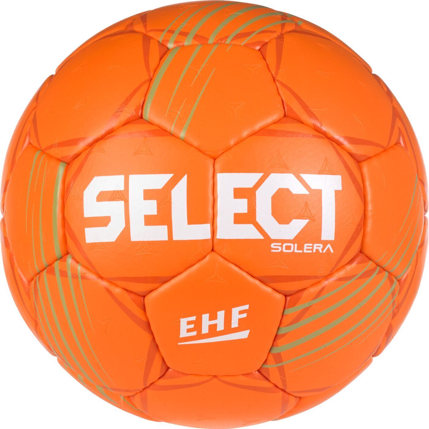 Select Solera v24 Handball orange grün 3