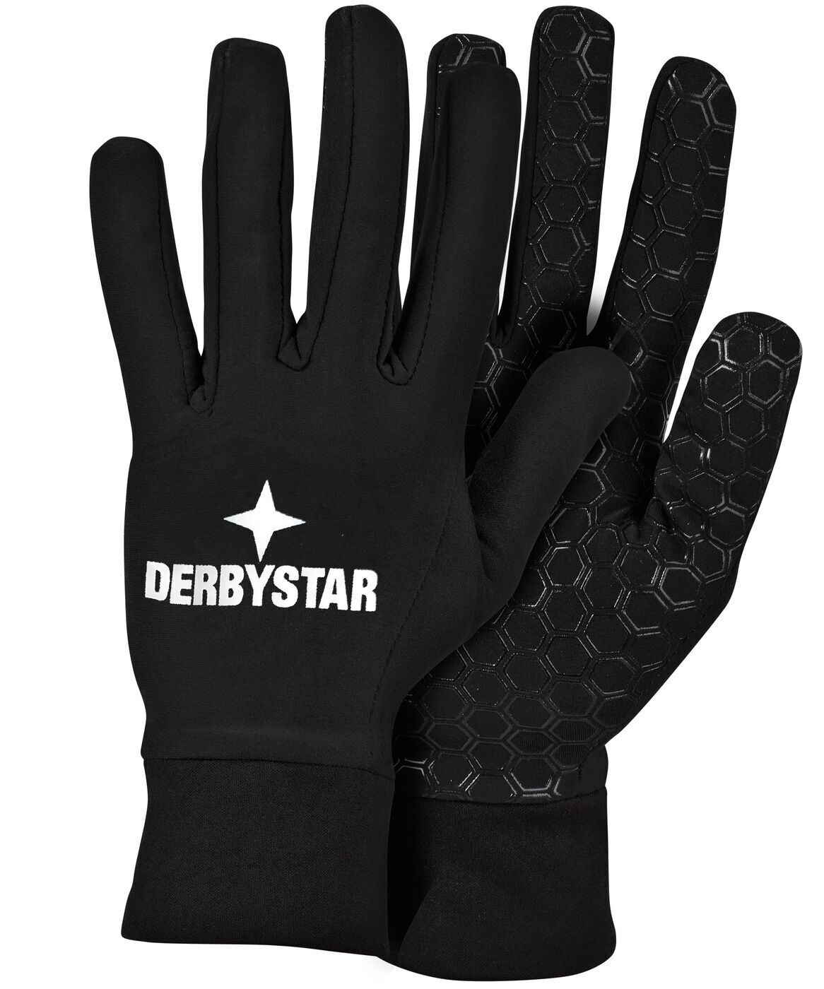 Derbystar Spielerhandschuh v20, schwarz, 7