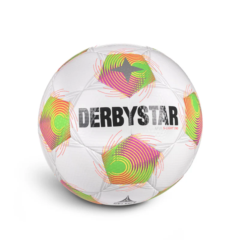 Derbystar FB-APUS S-LIGHT 290 v26 Jugend Trainingsball weiß/blau/grün 3