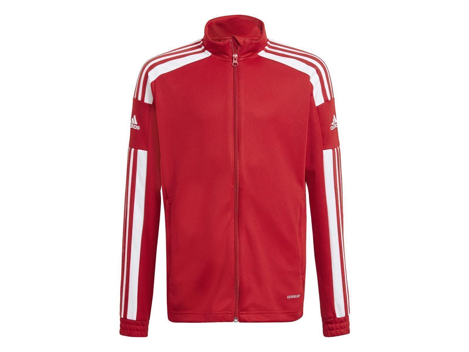 adidas Squadra 21 Trainingsjacke Kinder team power red / white 164