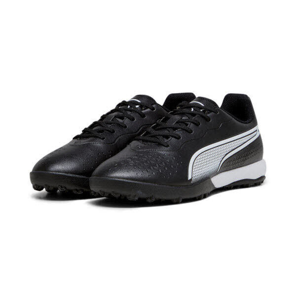 Puma King Match TT Fussballschuhe schwarz 46,5