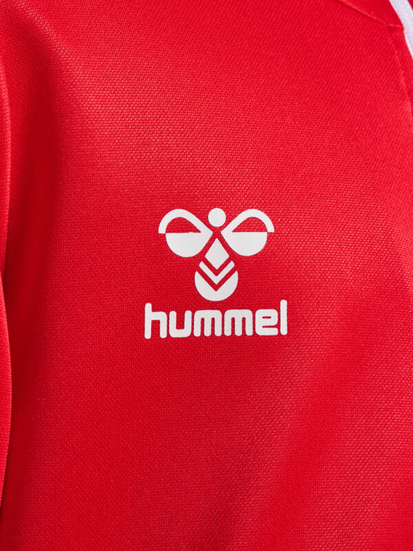 HUMMEL hmlLOGO SUIT KIDS - TRUE RED/BLACK - 164
