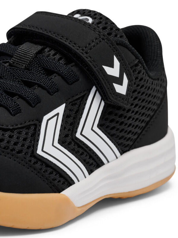HUMMEL MULTIPLAY FLEX VC JR - BLACK/WHITE - 26