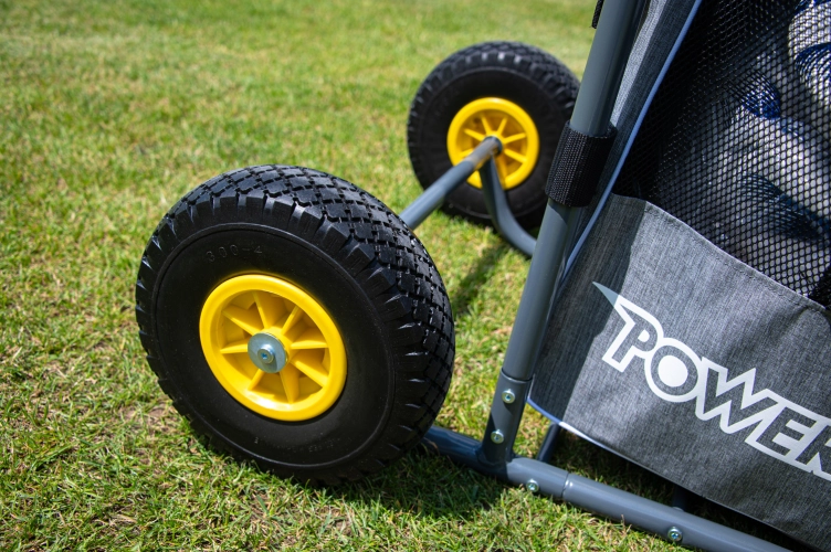 Lynxsport GmbH Lynxsport GmbH POWERCART®  - der ultimative Gerätewagen - Fußball grau/weiß