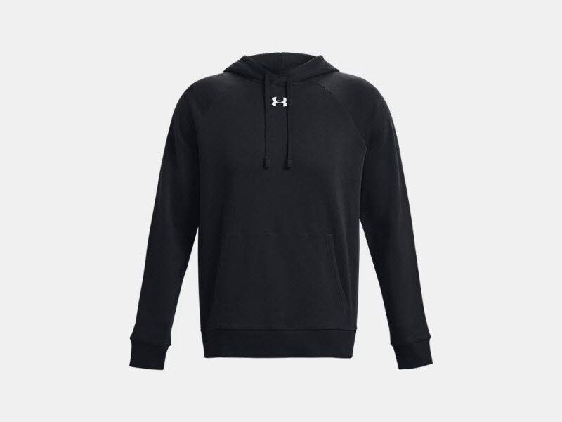 Under Armour NOS UA Rival Fleece Hoodie-BLK M