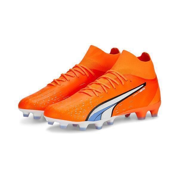 orange-puma white-blue