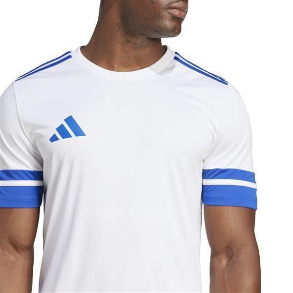 adidas Squadra 25 Jersey Erwachsene white/royalblue XXXL