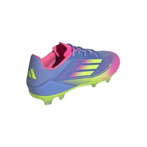 adidas F50 LEAGUE FG/MG Fussballschuhe adidas F50 LEAGUE FG/MG Fussballschuhe blau/gelb/pink 13 (48 2/3 EU)